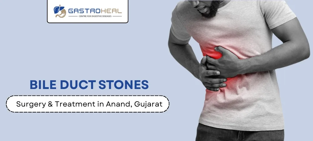 bile duct stones treatment