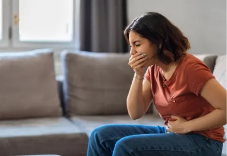 Persistent Vomiting Treatment