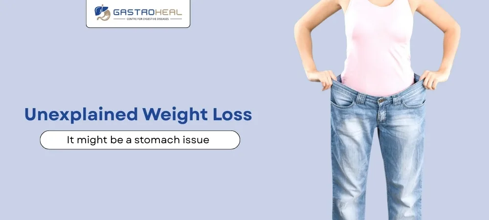 unexplained weight loss