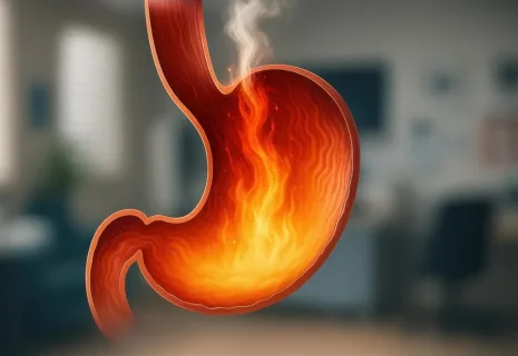 acid reflux complications