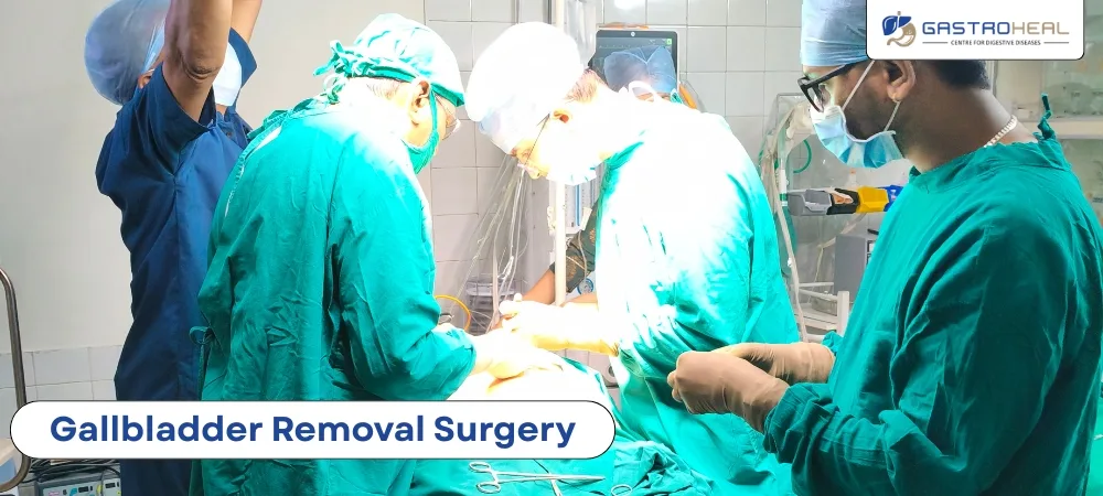 gallbladder removal recovery
