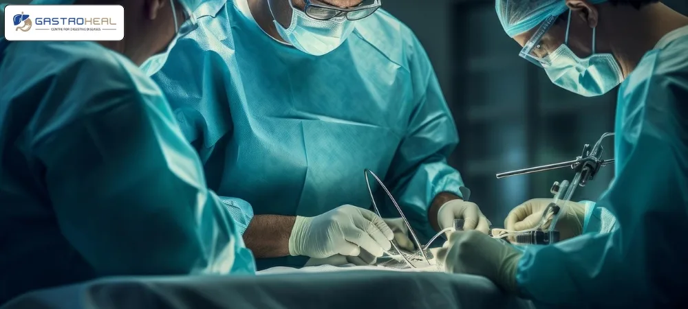 GI surgeon in Anand