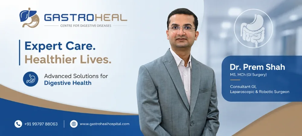 Dr Prem Shah gastro surgeon
