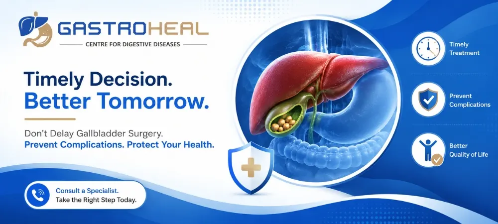 delay gallbladder surgery