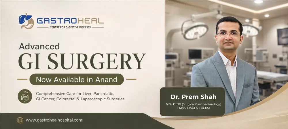 Surgical Gastroenterologist in Anand